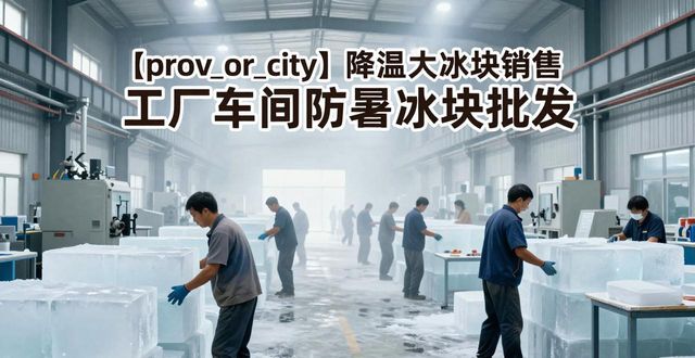 拱墅区降温大冰块销售_降温冰块多少钱一吨_工业降温大冰块怎么买